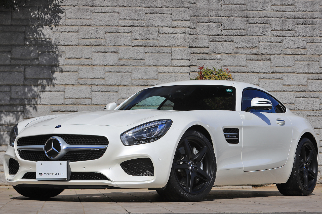 2016 Mercedes-AMG GT 