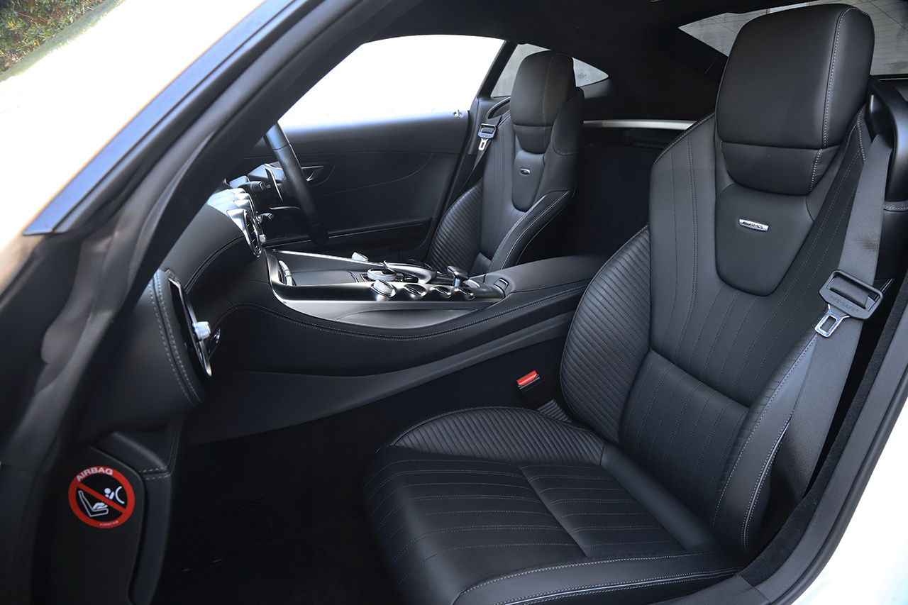 2016 Mercedes-AMG GT 