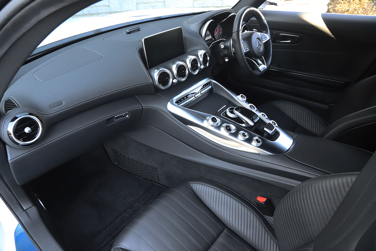 2016 Mercedes-AMG GT 