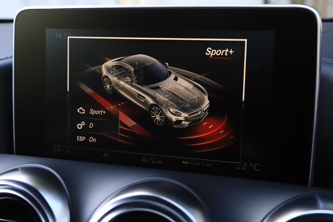 2016 Mercedes-AMG GT 