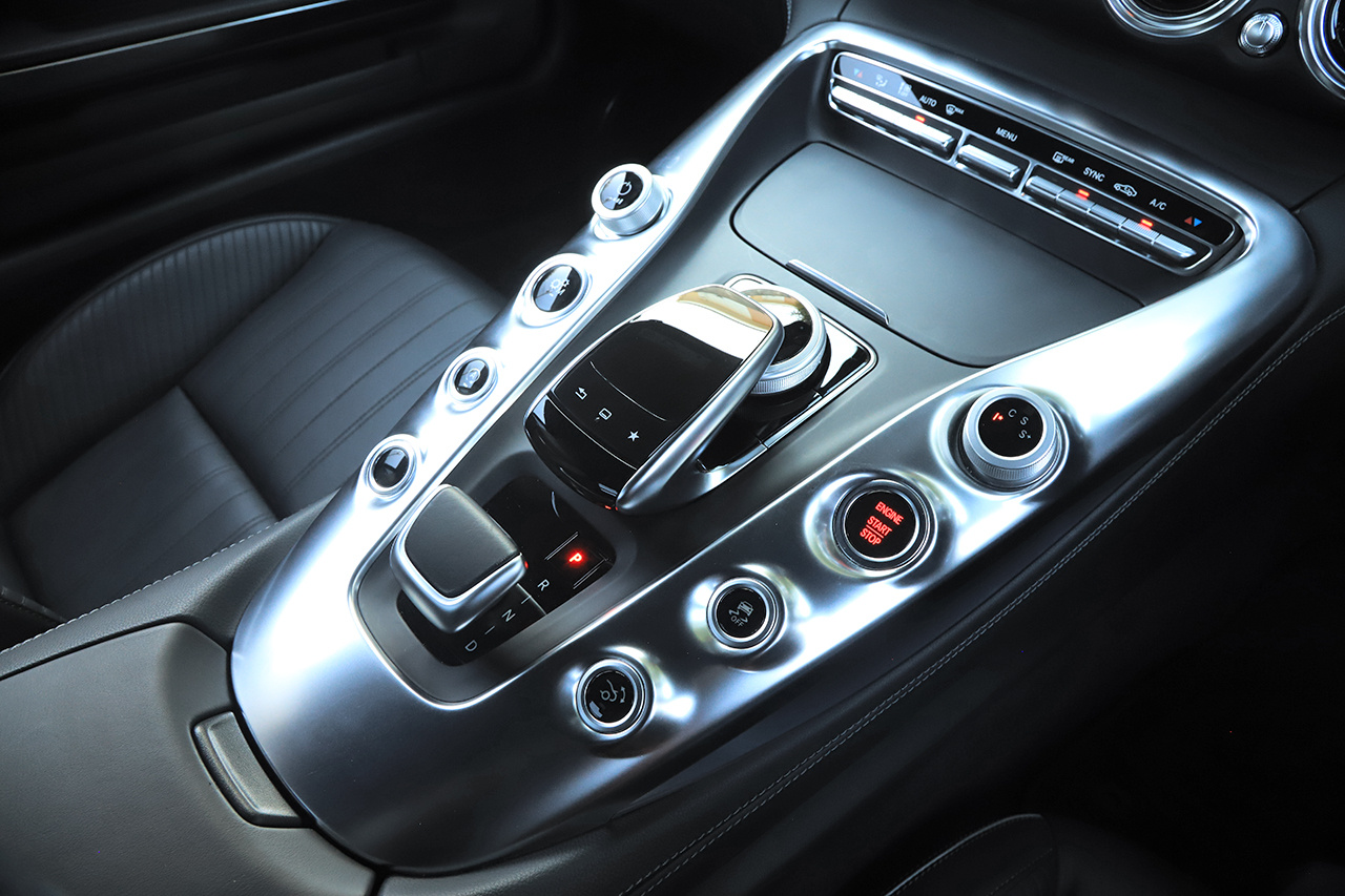 2016 Mercedes-AMG GT 