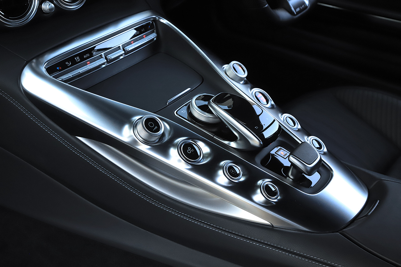 2016 Mercedes-AMG GT 