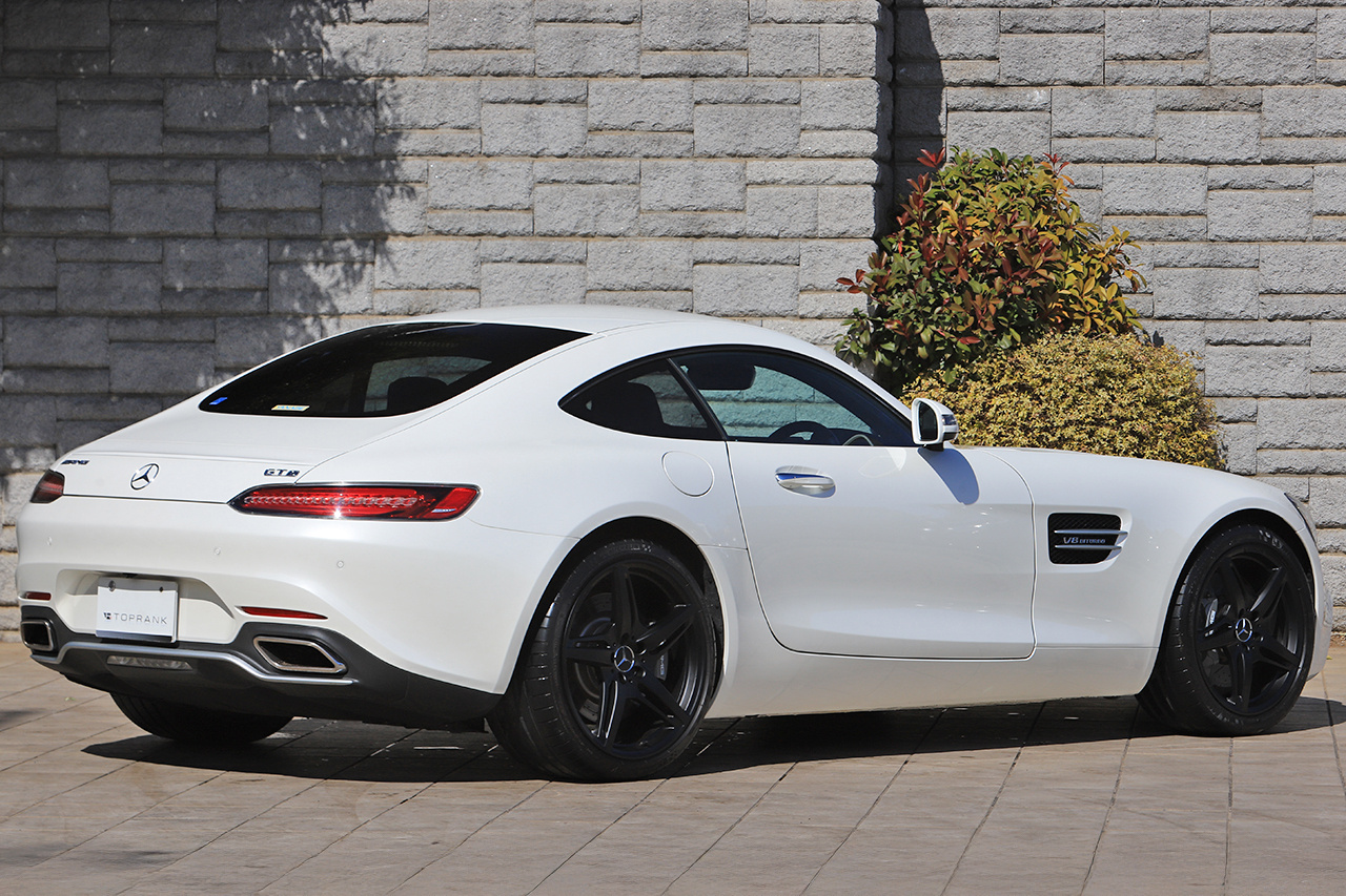 2016 Mercedes-AMG GT 