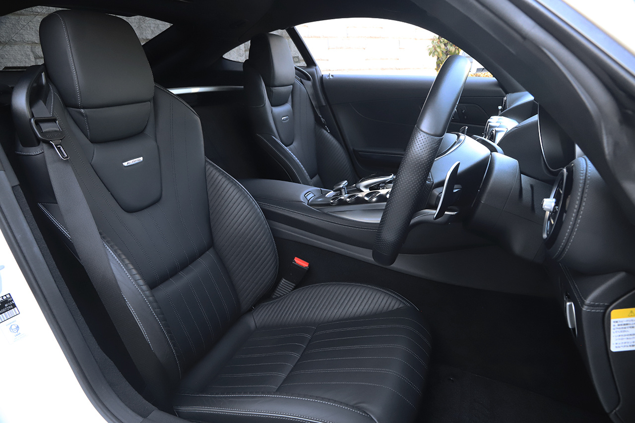 2016 Mercedes-AMG GT 