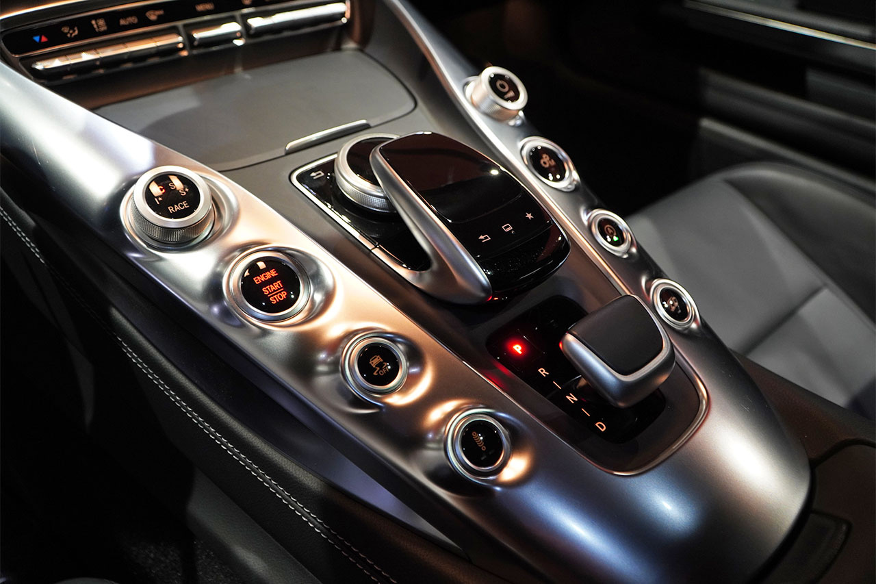 2016 Mercedes-AMG GT 