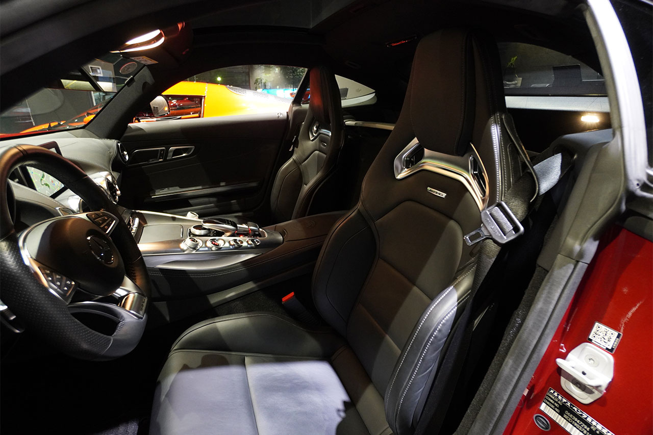 2016 Mercedes-AMG GT 
