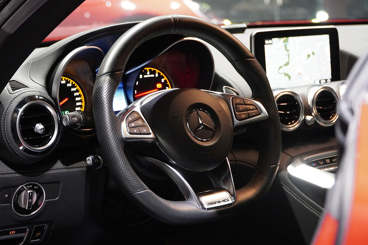 2016 Mercedes-AMG GT 