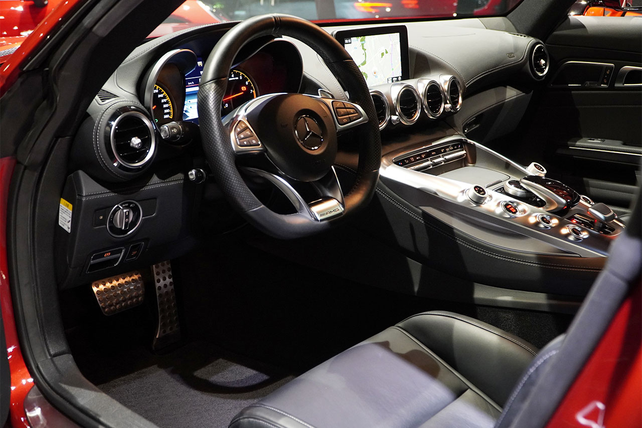 2016 Mercedes-AMG GT 