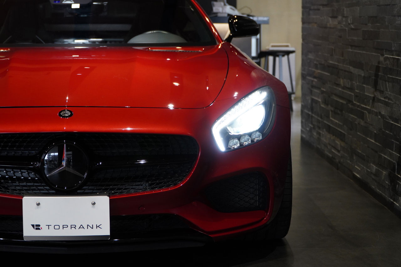 2016 Mercedes-AMG GT 