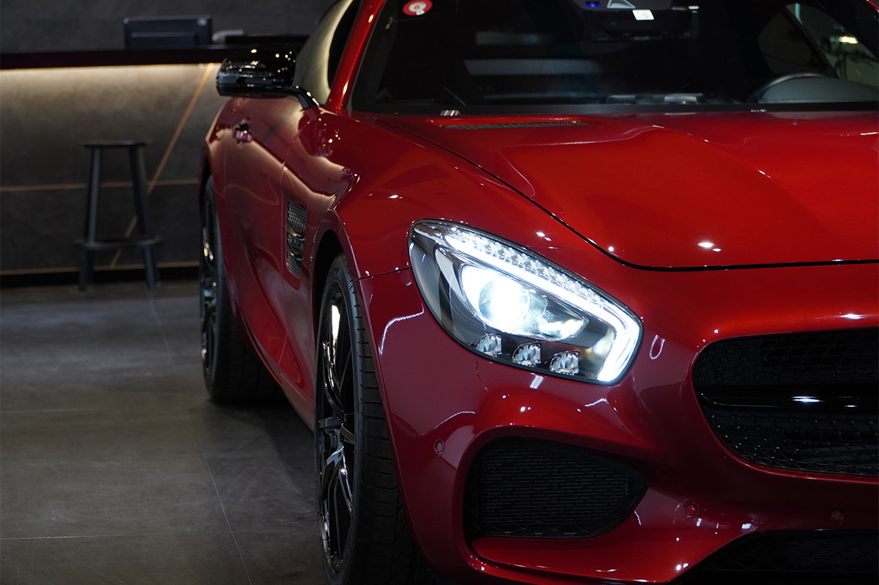 2016 Mercedes-AMG GT 