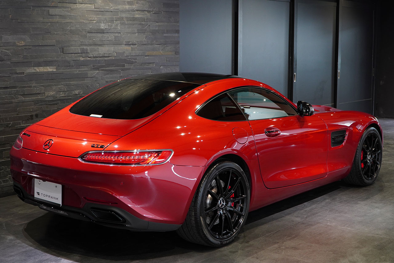 2016 Mercedes-AMG GT 