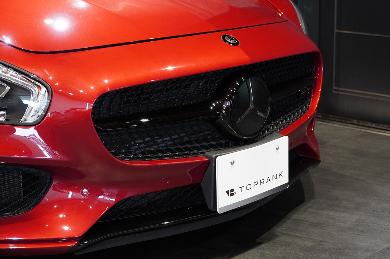 2016 Mercedes-AMG GT 