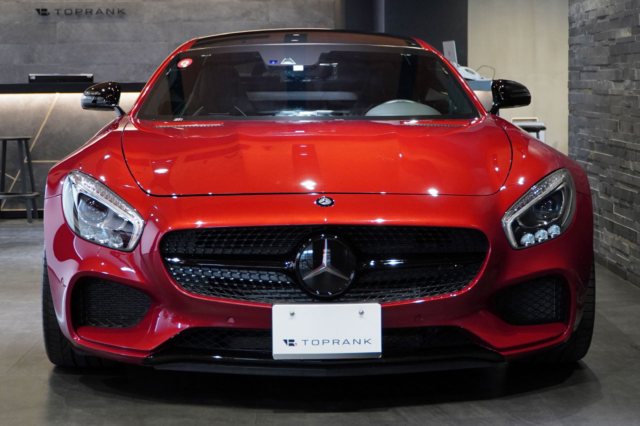 2016 Mercedes-AMG GT 