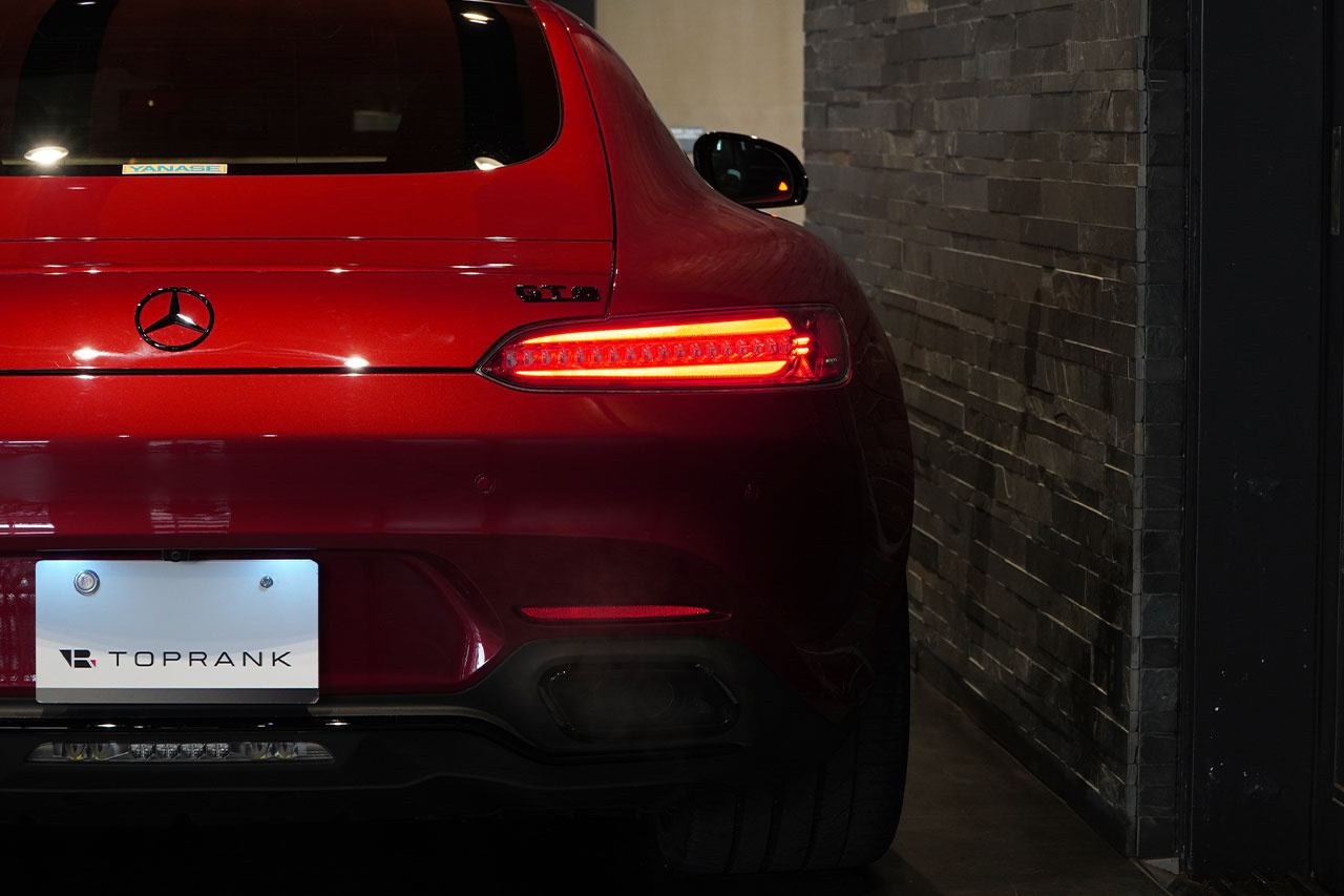 2016 Mercedes-AMG GT 