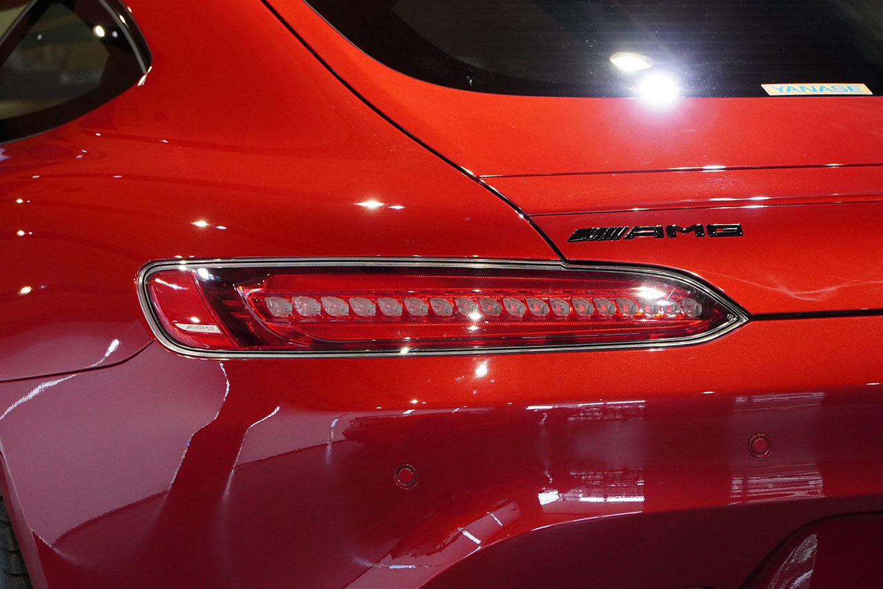 2016 Mercedes-AMG GT 