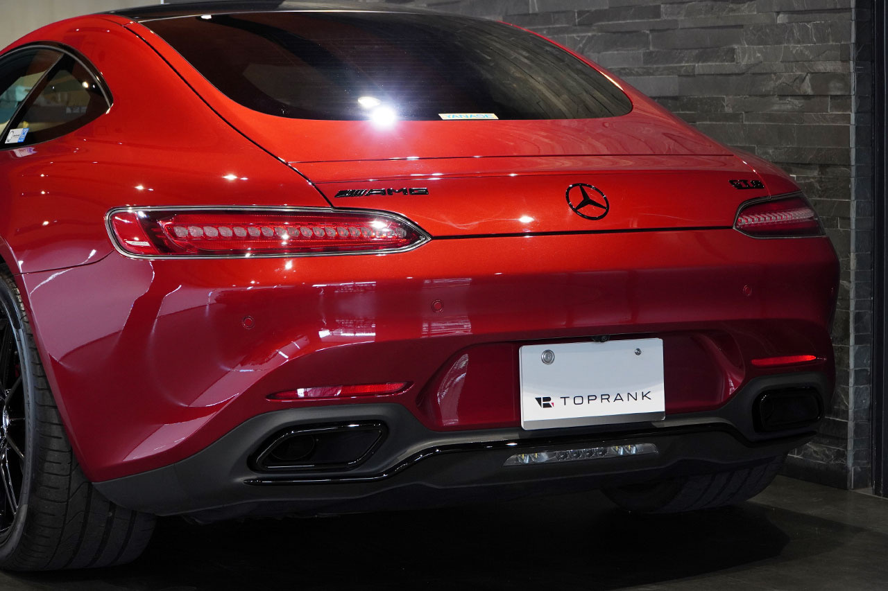 2016 Mercedes-AMG GT 