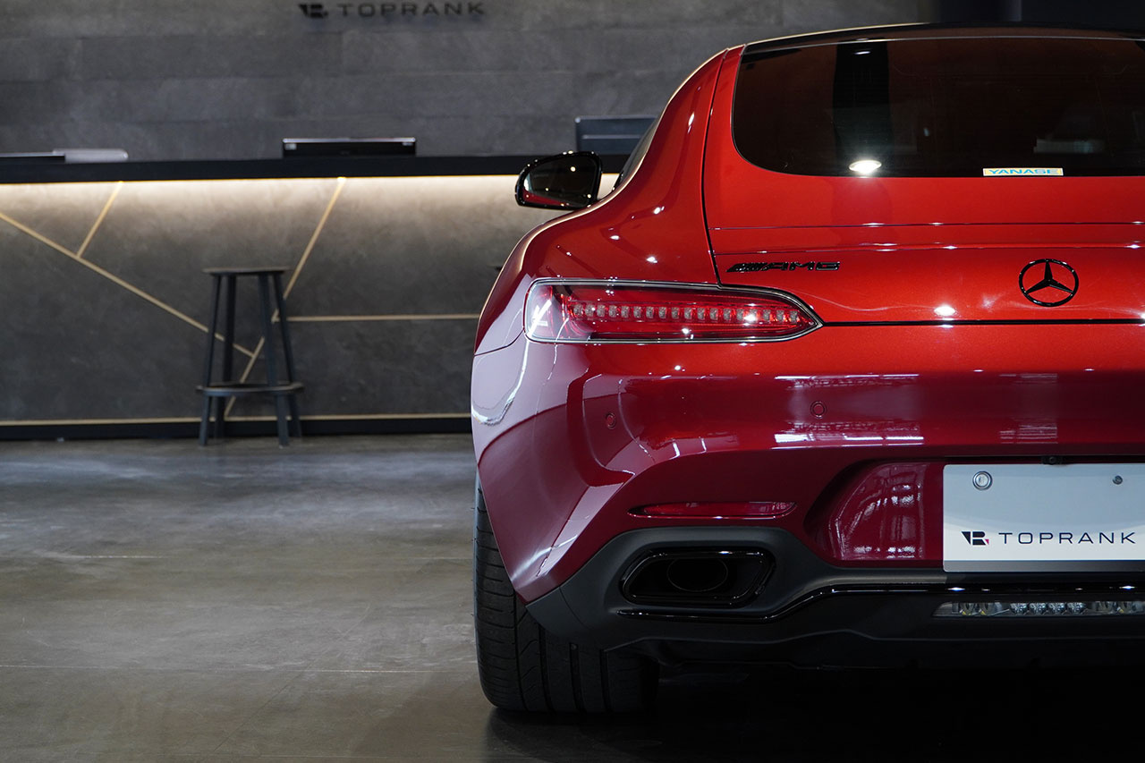2016 Mercedes-AMG GT 