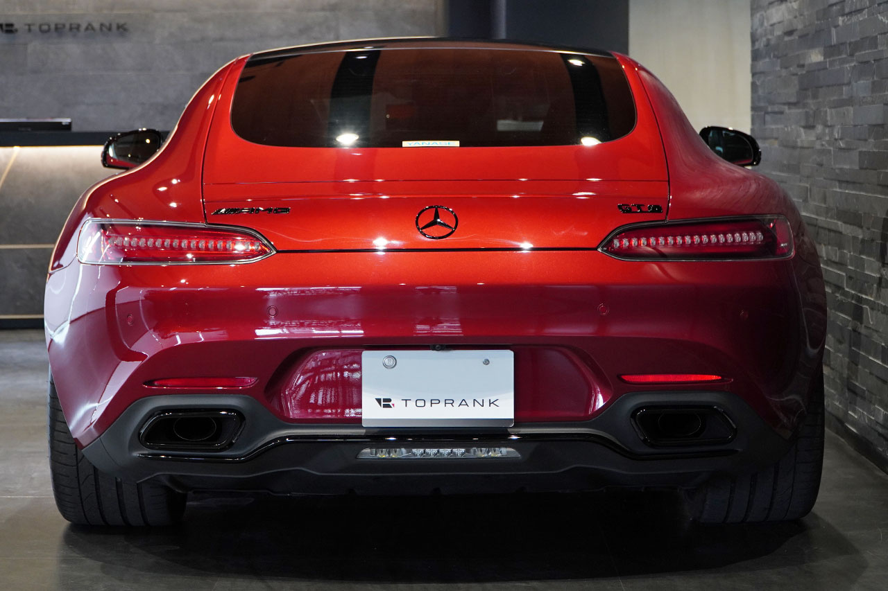 2016 Mercedes-AMG GT 