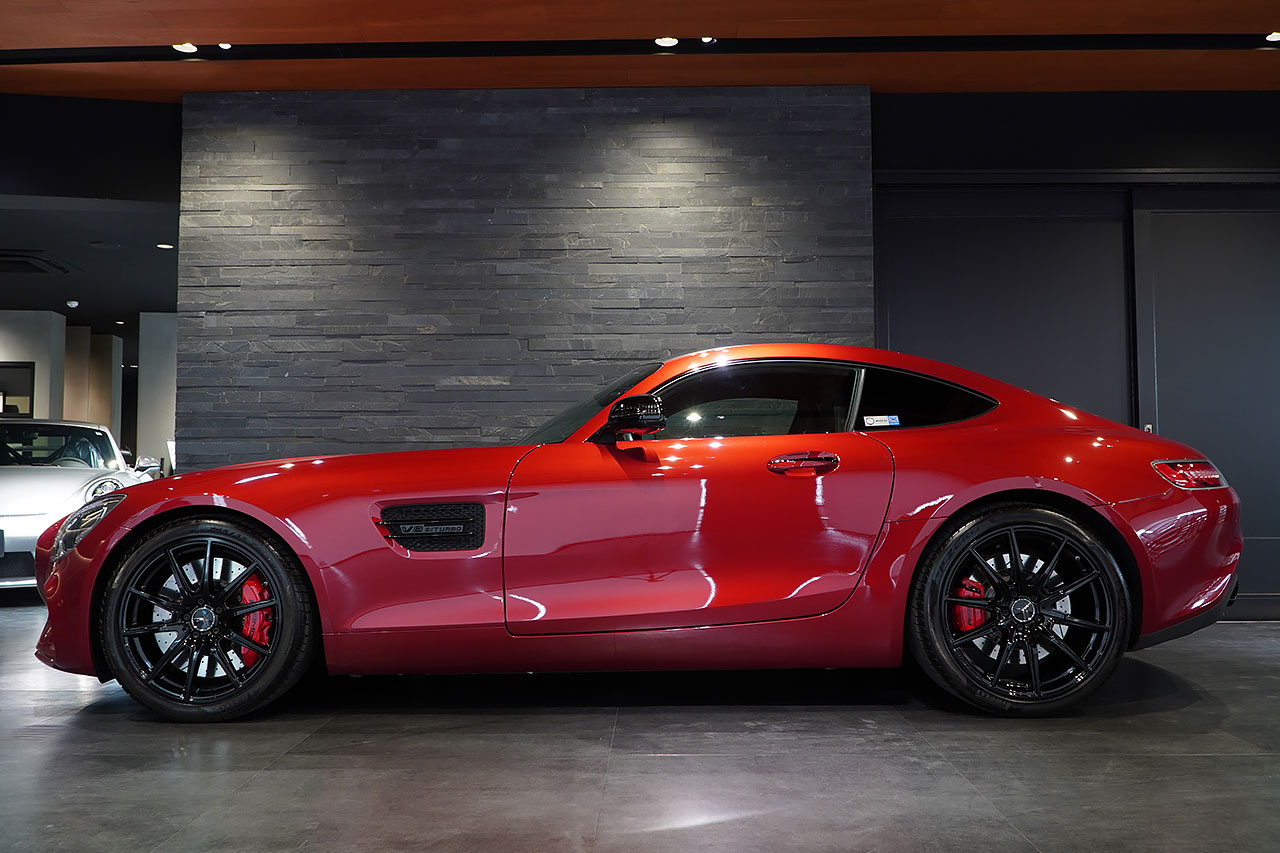 2016 Mercedes-AMG GT 