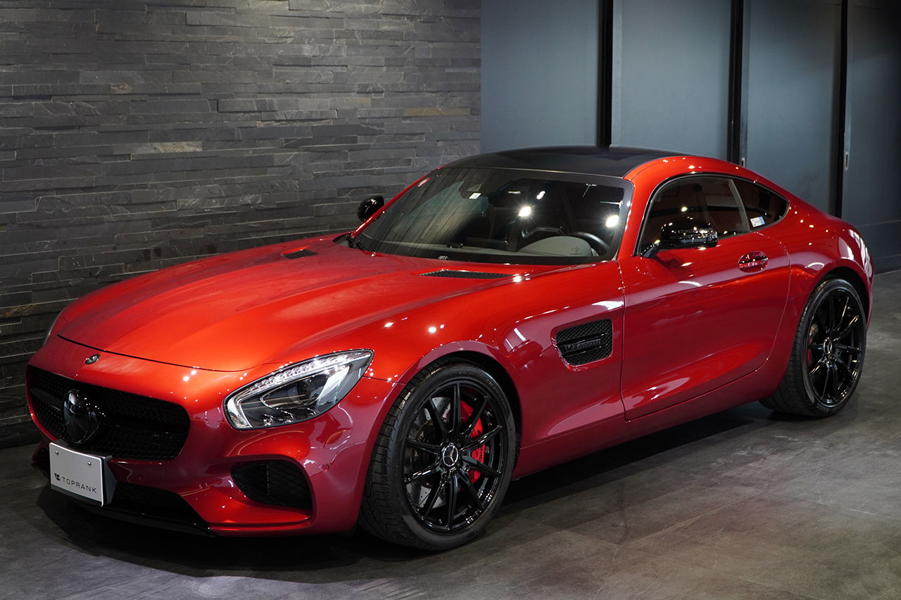 2016 Mercedes-AMG GT 