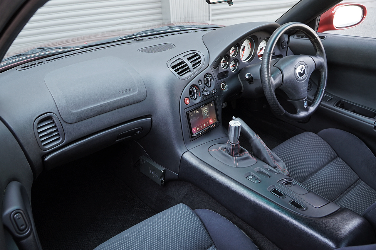 2002 Mazda RX-7 FD3S RX-7 Type R Bathurst, ONE Owner, ADVAN Wheels, HKS Air Cleaner、FEED Side Skirts, Muffler