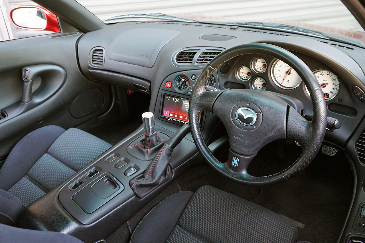 2002 Mazda RX-7 FD3S RX-7 Type R Bathurst, ONE Owner, ADVAN Wheels, HKS Air Cleaner、FEED Side Skirts, Muffler