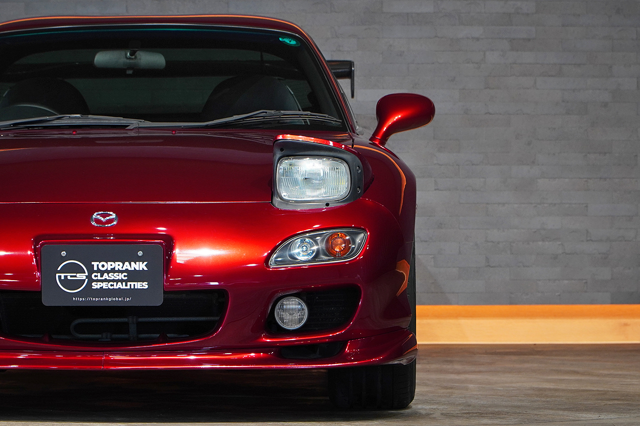 2002 Mazda RX-7 FD3S RX-7 Type R Bathurst, ONE Owner, ADVAN Wheels, HKS Air Cleaner、FEED Side Skirts, Muffler