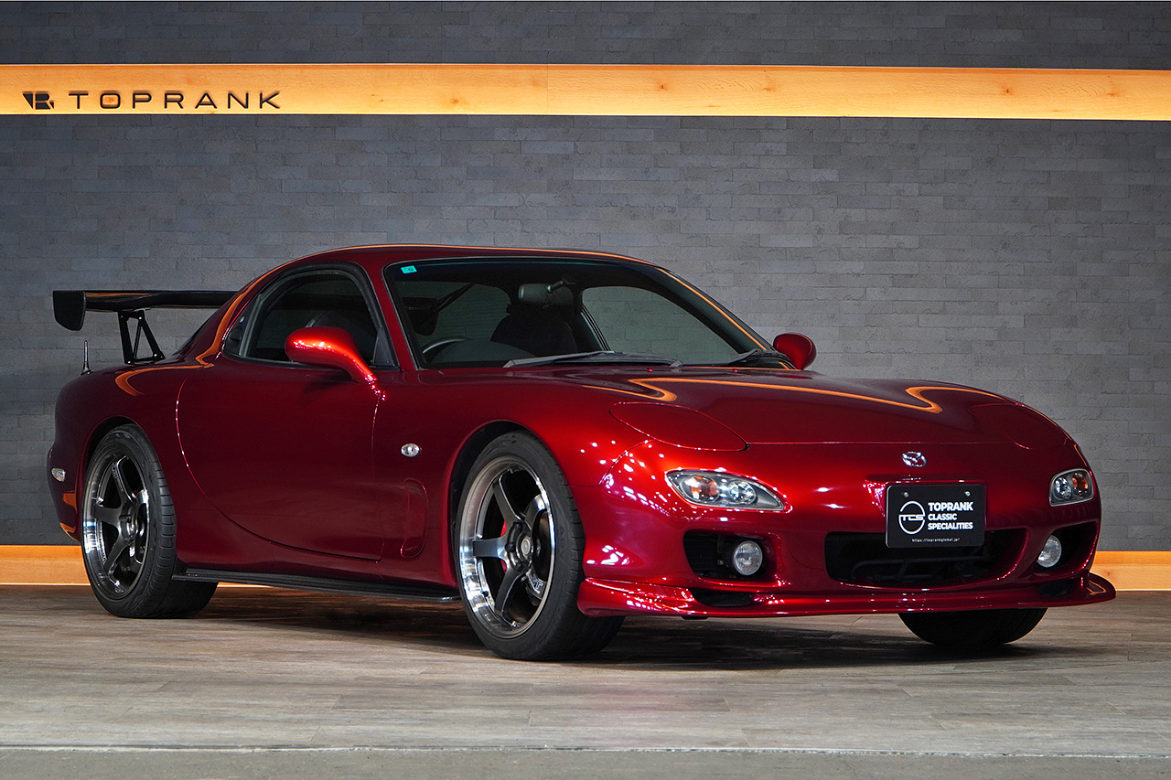 2002 Mazda RX-7 FD3S RX-7 Type R Bathurst, ONE Owner, ADVAN Wheels, HKS Air Cleaner、FEED Side Skirts, Muffler