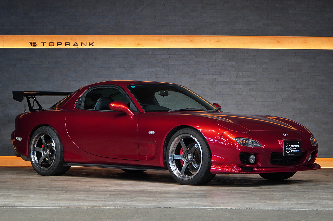 2002 Mazda RX-7 FD3S RX-7 Type R Bathurst, ONE Owner, ADVAN Wheels, HKS Air Cleaner、FEED Side Skirts, Muffler