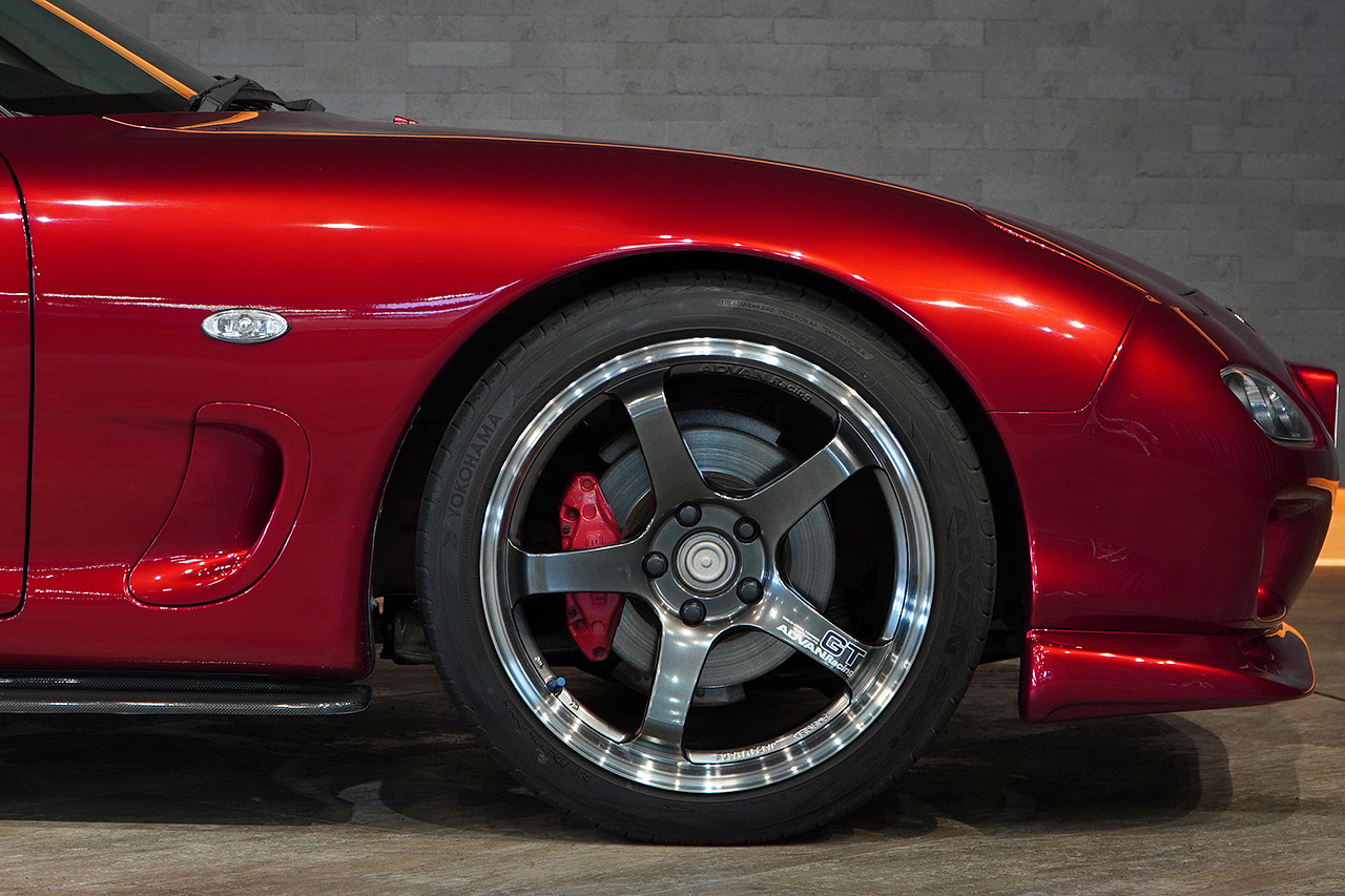 2002 Mazda RX-7 FD3S RX-7 Type R Bathurst, ONE Owner, ADVAN Wheels, HKS Air Cleaner、FEED Side Skirts, Muffler