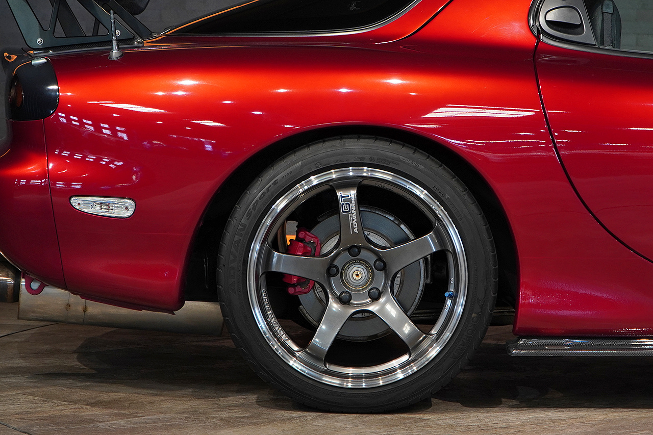 2002 Mazda RX-7 FD3S RX-7 Type R Bathurst, ONE Owner, ADVAN Wheels, HKS Air Cleaner、FEED Side Skirts, Muffler