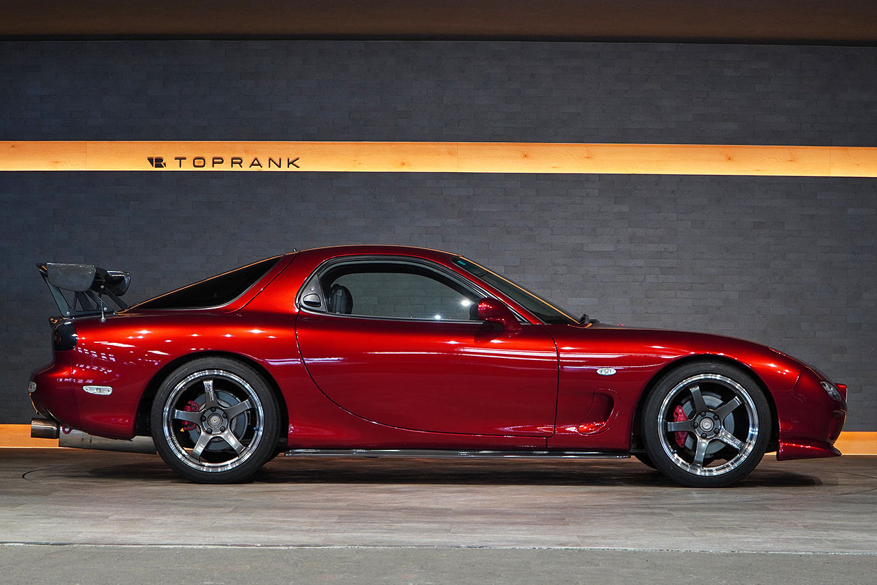 2002 Mazda RX-7 FD3S RX-7 Type R Bathurst, ONE Owner, ADVAN Wheels, HKS Air Cleaner、FEED Side Skirts, Muffler