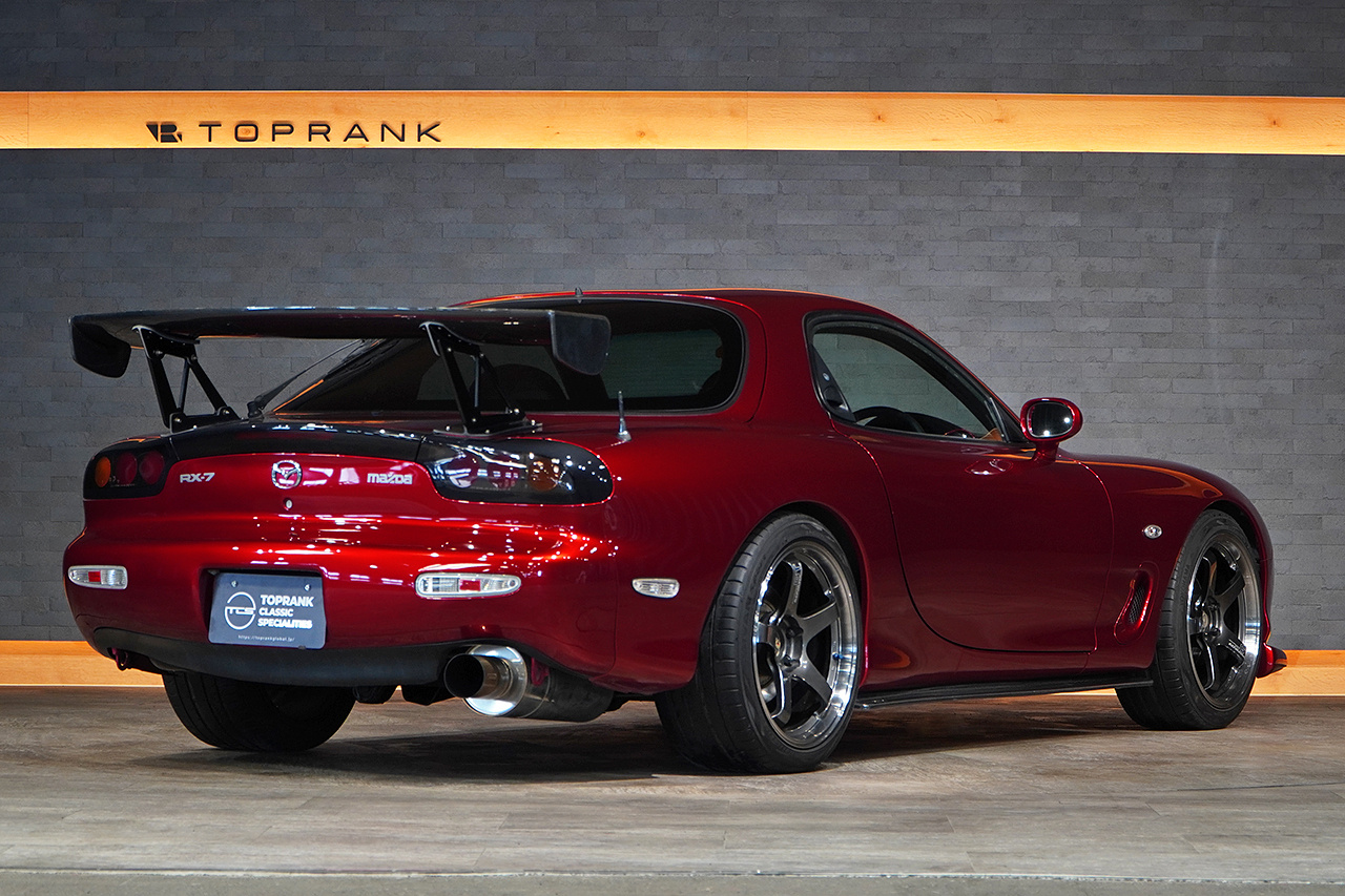2002 Mazda RX-7 FD3S RX-7 Type R Bathurst, ONE Owner, ADVAN Wheels, HKS Air Cleaner、FEED Side Skirts, Muffler