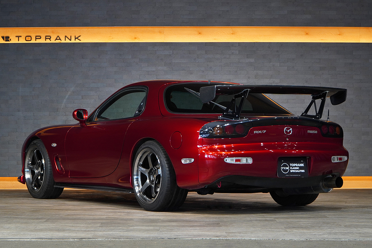 2002 Mazda RX-7 FD3S RX-7 Type R Bathurst, ONE Owner, ADVAN Wheels, HKS Air Cleaner、FEED Side Skirts, Muffler