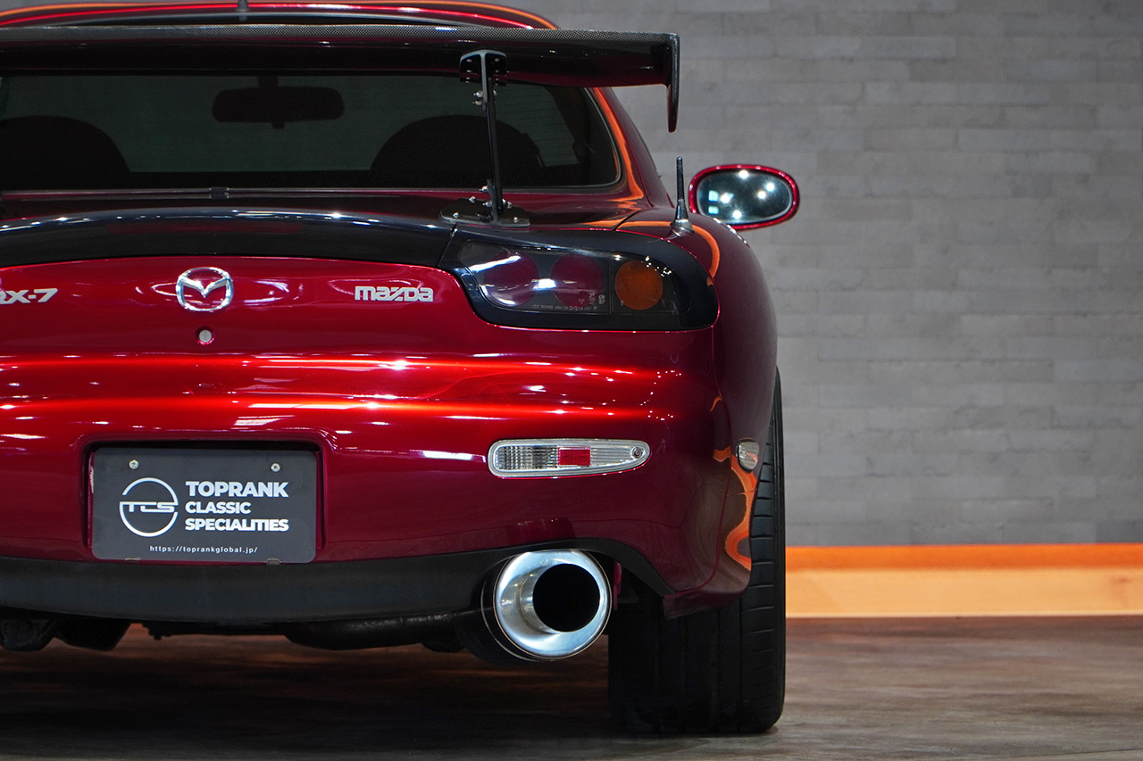 2002 Mazda RX-7 FD3S RX-7 Type R Bathurst, ONE Owner, ADVAN Wheels, HKS Air Cleaner、FEED Side Skirts, Muffler