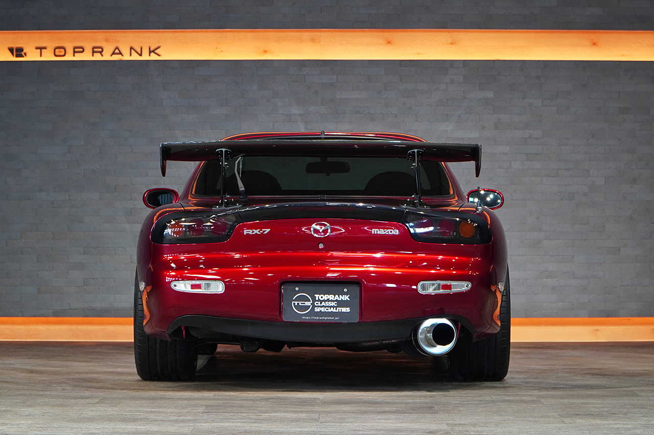 2002 Mazda RX-7 FD3S RX-7 Type R Bathurst, ONE Owner, ADVAN Wheels, HKS Air Cleaner、FEED Side Skirts, Muffler