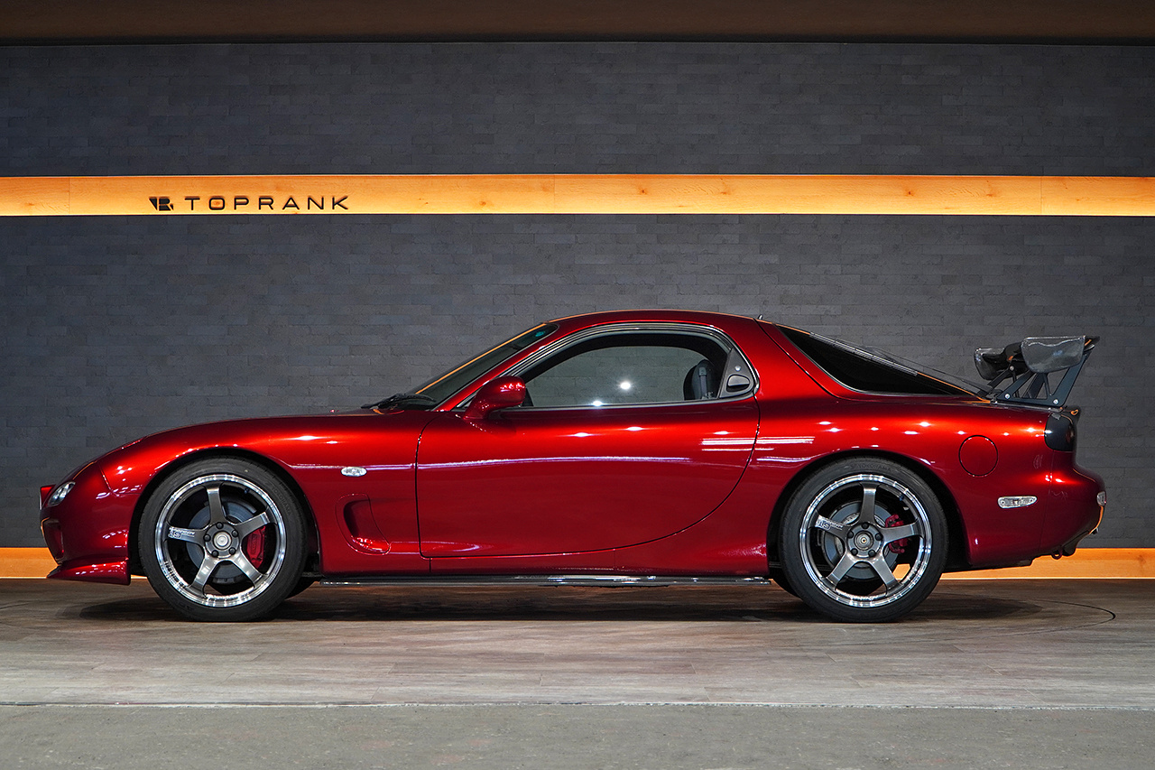 2002 Mazda RX-7 FD3S RX-7 Type R Bathurst, ONE Owner, ADVAN Wheels, HKS Air Cleaner、FEED Side Skirts, Muffler
