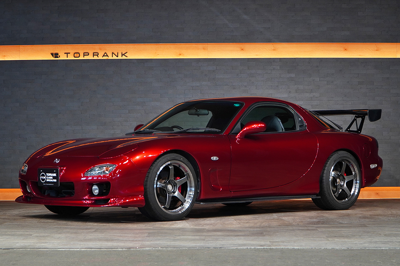 2002 Mazda RX-7 FD3S RX-7 Type R Bathurst, ONE Owner, ADVAN Wheels, HKS Air Cleaner、FEED Side Skirts, Muffler