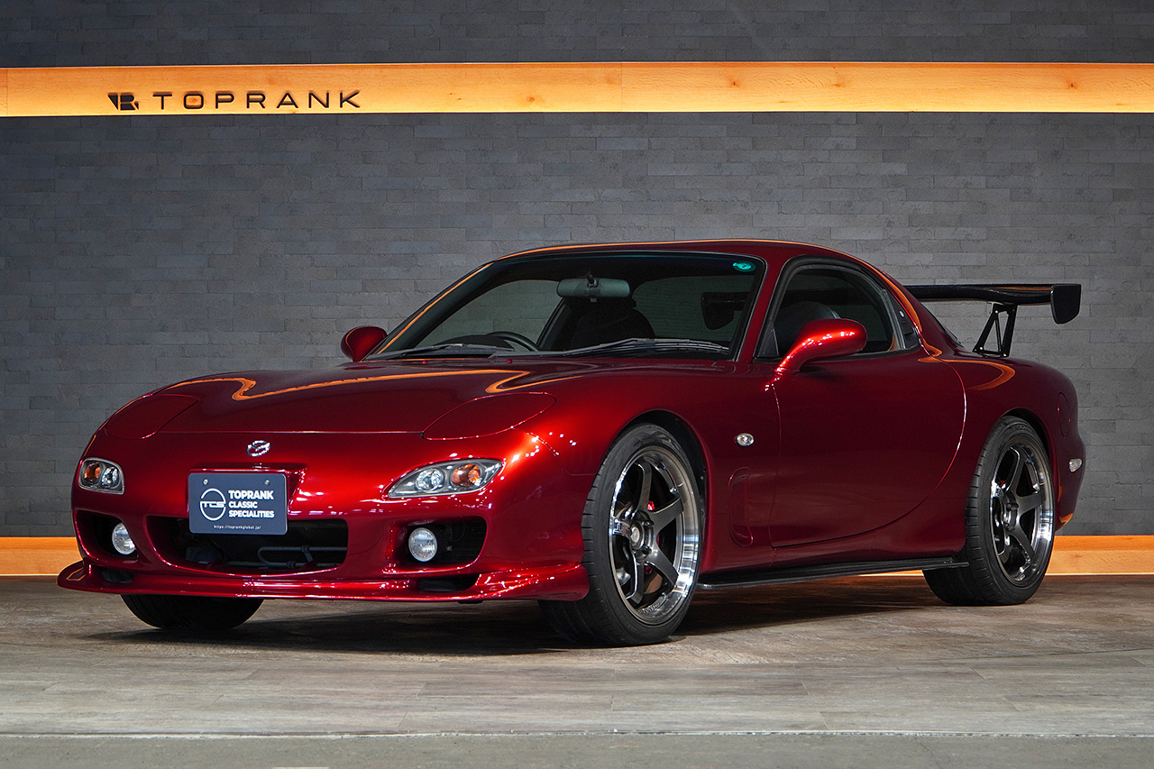 2002 Mazda RX-7 FD3S RX-7 Type R Bathurst, ONE Owner, ADVAN Wheels, HKS Air Cleaner、FEED Side Skirts, Muffler