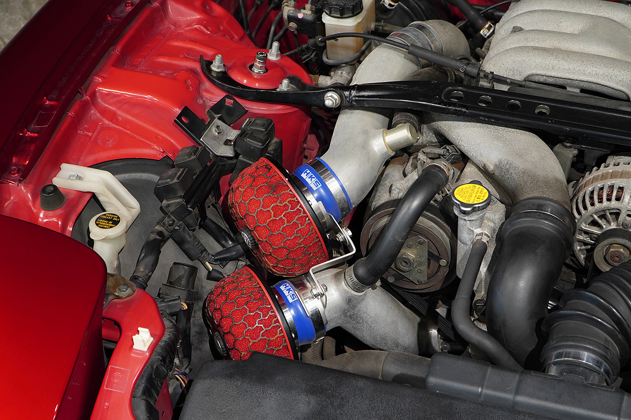 2002 Mazda RX-7 FD3S RX-7 Type R Bathurst, ONE Owner, ADVAN Wheels, HKS Air Cleaner、FEED Side Skirts, Muffler
