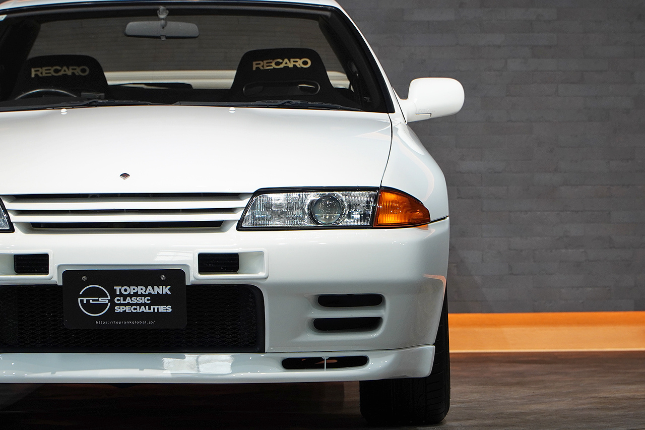 1993 Nissan SKYLINE GT-R BNR32 Skyline GT-R, BBS LM 17Ich Wheels, Recaro SR-2 Emotion R Seats, TEIN Coilovers