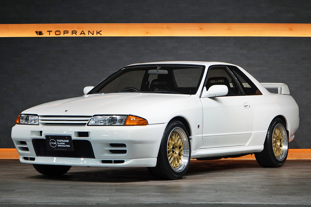1993 Nissan SKYLINE GT-R BNR32 Skyline GT-R, BBS LM 17Ich Wheels, Recaro SR-2 Emotion R Seats, TEIN Coilovers