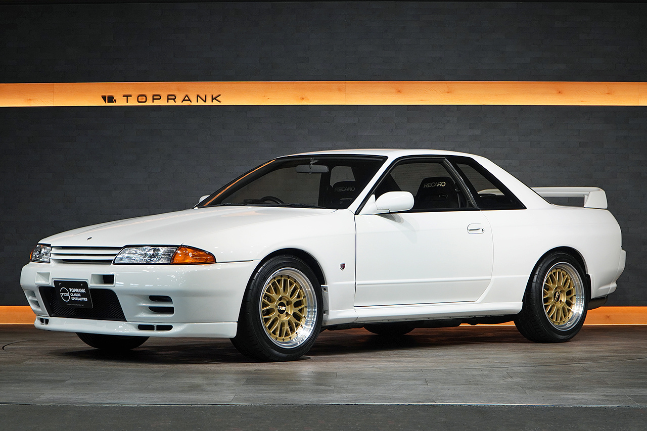 1993 Nissan SKYLINE GT-R BNR32 Skyline GT-R, BBS LM 17Ich Wheels, Recaro SR-2 Emotion R Seats, TEIN Coilovers