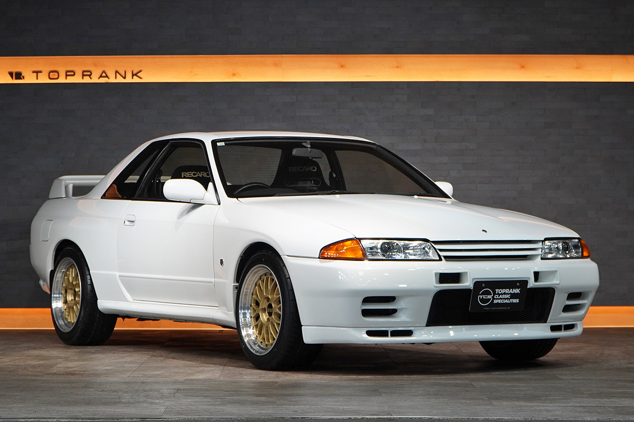 1993 Nissan SKYLINE GT-R BNR32 Skyline GT-R, BBS LM 17Ich Wheels, Recaro SR-2 Emotion R Seats, TEIN Coilovers
