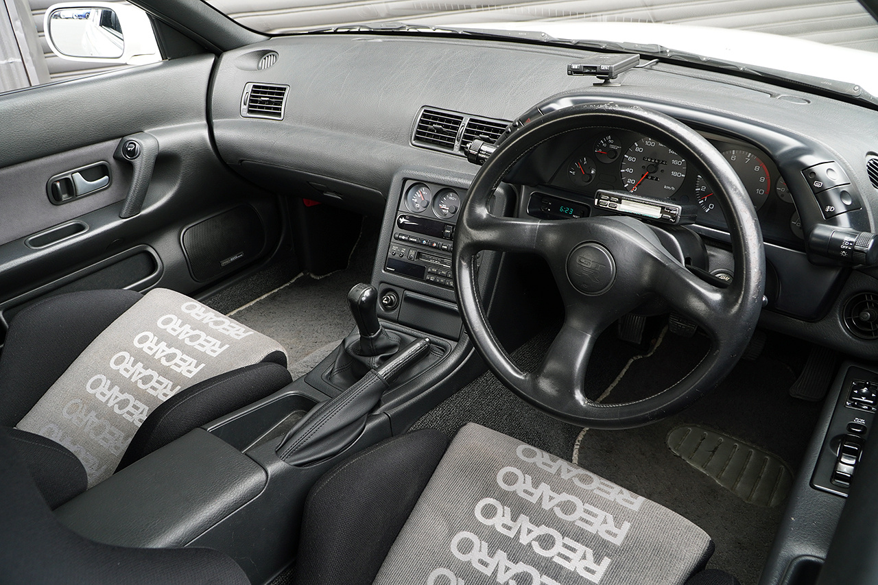 1993 Nissan SKYLINE GT-R BNR32 Skyline GT-R, BBS LM 17Ich Wheels, Recaro SR-2 Emotion R Seats, TEIN Coilovers