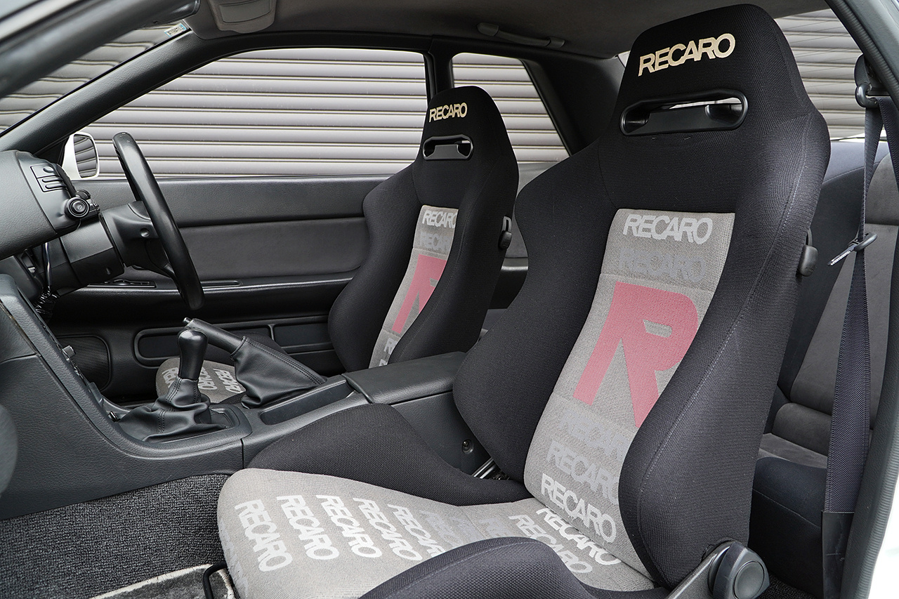 1993 Nissan SKYLINE GT-R BNR32 Skyline GT-R, BBS LM 17Ich Wheels, Recaro SR-2 Emotion R Seats, TEIN Coilovers