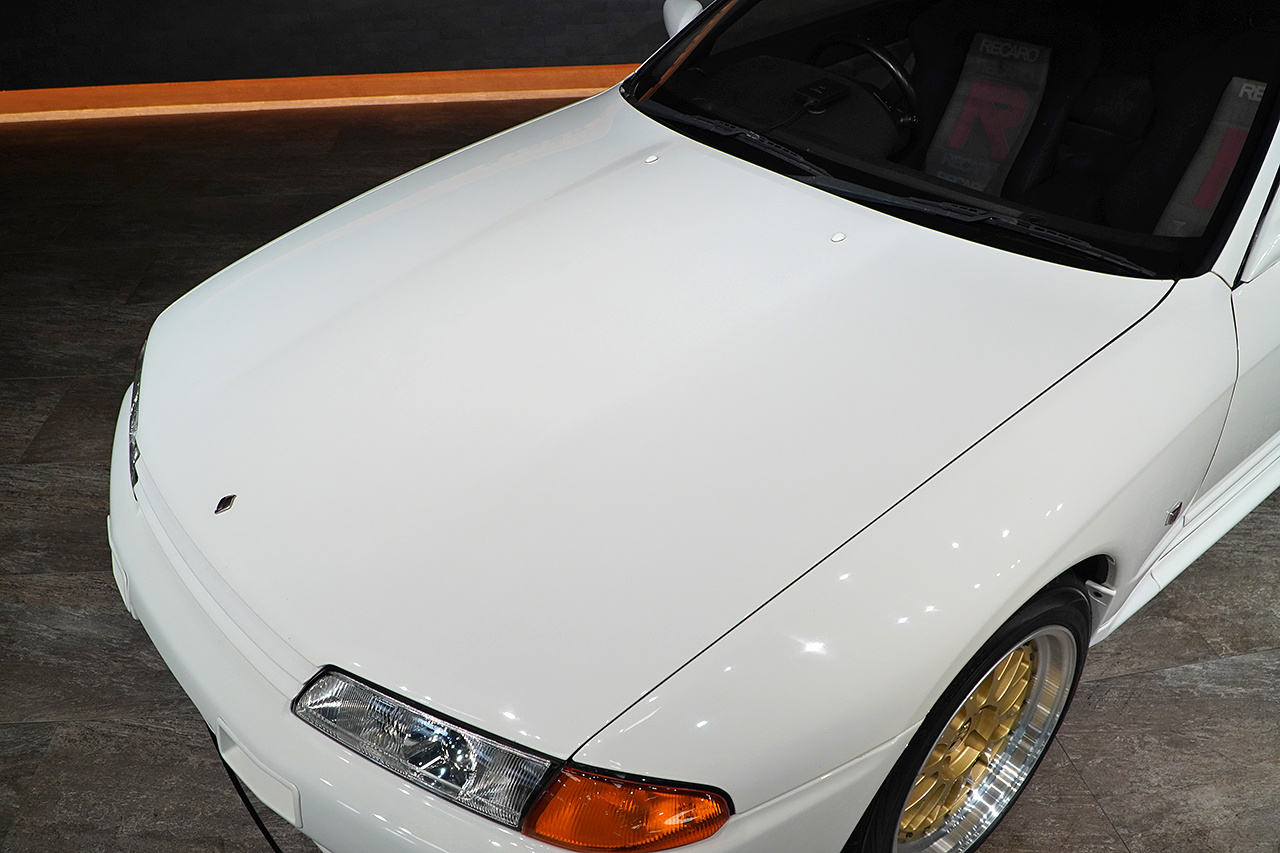 1993 Nissan SKYLINE GT-R BNR32 Skyline GT-R, BBS LM 17Ich Wheels, Recaro SR-2 Emotion R Seats, TEIN Coilovers