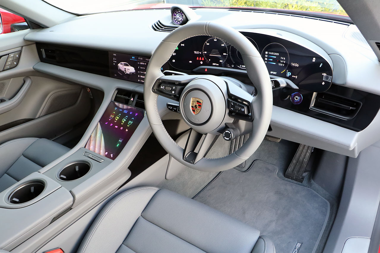 2024 Porsche Taycan 