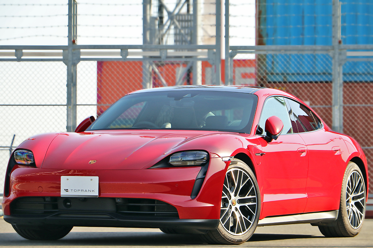 2024 Porsche Taycan 