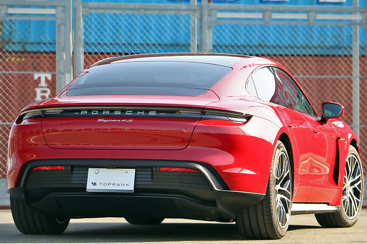 2024 Porsche Taycan 